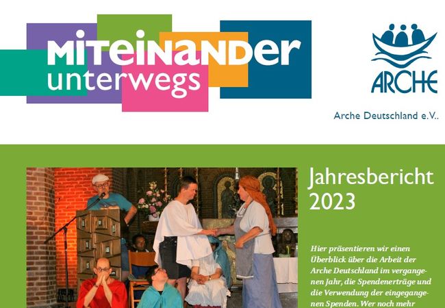 Unser Jahresbericht 2023