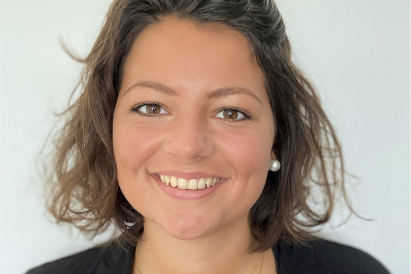 Bild zeigt Elina Cattez.